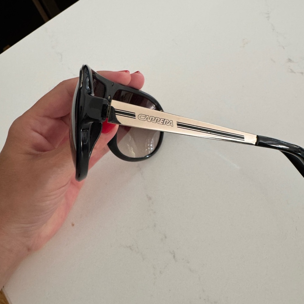 Carrera Black Gradient Aviator Sunglasses - Picture 2 of 3